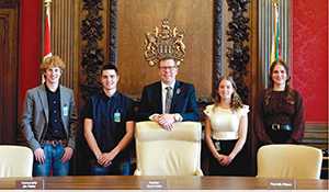 Abbey Norek wins Saskatchewan Agriculture Student Scholarship